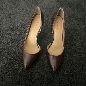 JustFab Wryn Orsay Heeled Pump